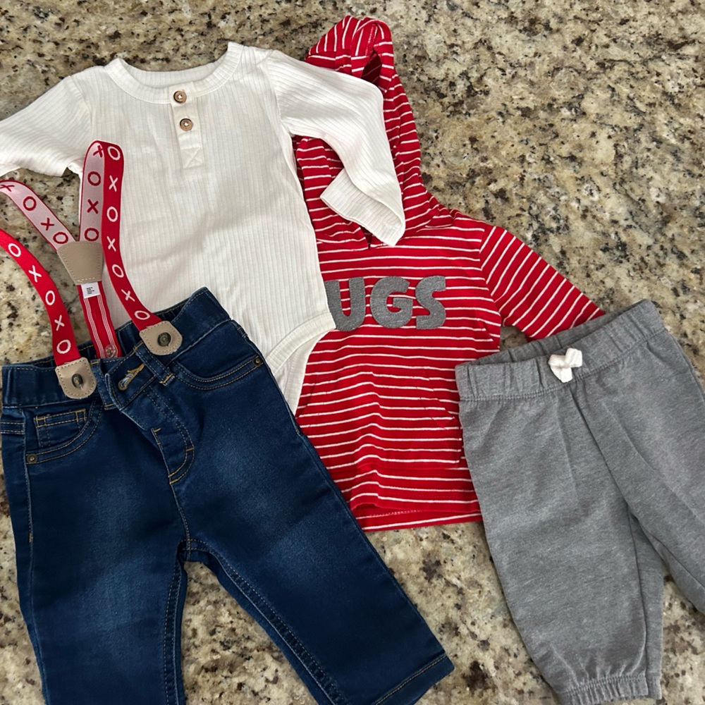 Carter's Matching Set Bundle